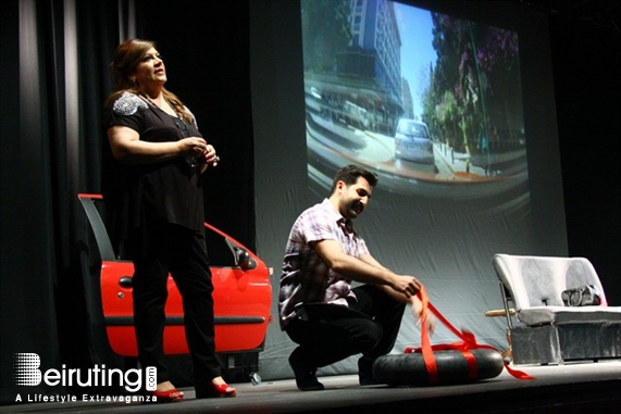 Theatre Monot Beirut-Monot Theater 3aj2et Seyr Play Lebanon