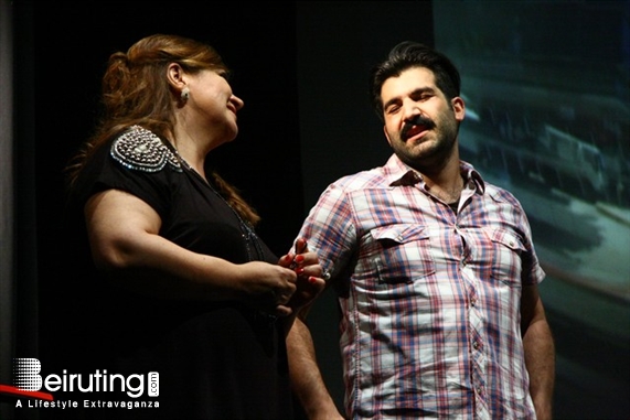 Theatre Monot Beirut-Monot Theater 3aj2et Seyr Play Lebanon