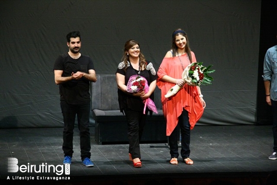 Theatre Monot Beirut-Monot Theater 3aj2et Seyr Play Lebanon