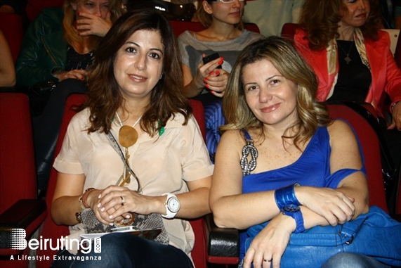 Theatre Monot Beirut-Monot Theater 3aj2et Seyr Play Lebanon