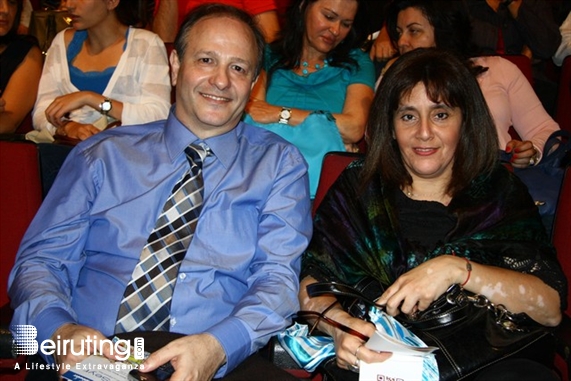 Theatre Monot Beirut-Monot Theater 3aj2et Seyr Play Lebanon