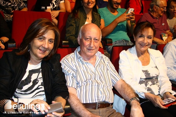 Theatre Monot Beirut-Monot Theater 3aj2et Seyr Play Lebanon