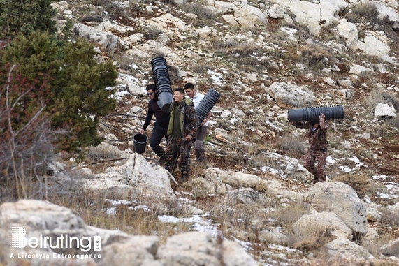 Activities Beirut Suburb Outdoor Ehdeniyat Autumn Reforestation Lebanon