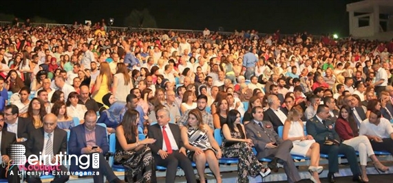 Activities Beirut Suburb Concert Wael Kfoury & Najwa Karam at Kobayat Festival Lebanon