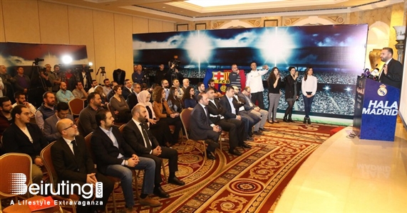 Phoenicia Hotel Beirut Beirut-Downtown Social Event LMS Sports-El Clasico Press Conference Lebanon