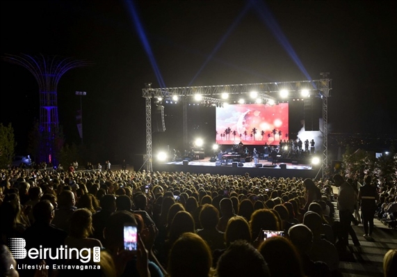 Activities Beirut Suburb Concert Guy Manoukian & Abu Summer Misk Festival Lebanon