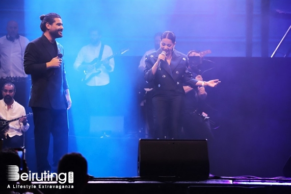 Around the World Concert Nassif Zeytoun & Rahma Riad in Germany Lebanon