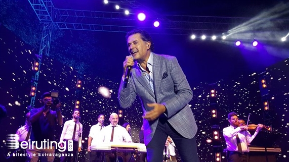 Activities Beirut Suburb Festival Ragheb Alama at Ghosta Festival Lebanon