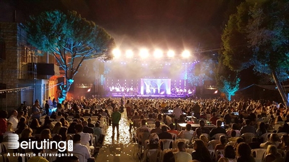 Activities Beirut Suburb Festival Ragheb Alama at Ghosta Festival Lebanon