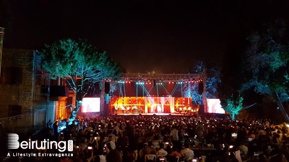 Activities Beirut Suburb Festival Ragheb Alama at Ghosta Festival Lebanon