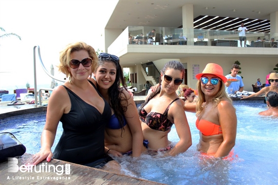 Whitelace Jbeil Beach Party Sunday Pool Party at Whitelace Lebanon