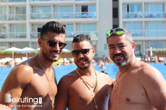 Whitelace Jbeil Beach Party Sunday Pool Party at Whitelace Lebanon