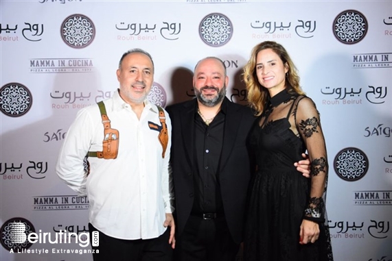 Rouh Beirut celebrates its opening in Zalka Lebanon