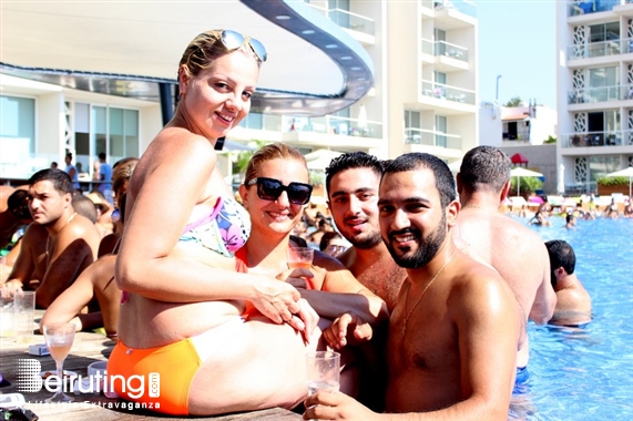 Whitelace Jbeil Beach Party Sunday Pool Party at Whitelace Lebanon