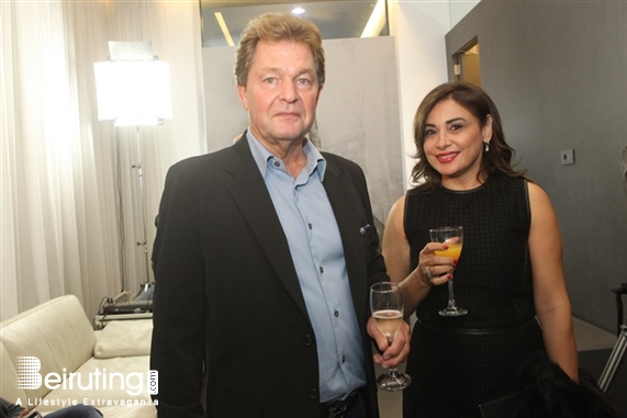 Social Event Tony Ward Launching of The e card Bûche   Lebanon