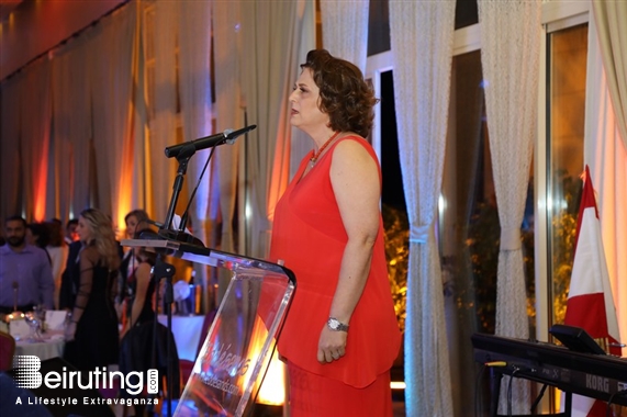 Edde Sands Jbeil Social Event La Chaine des Amis Gala Dinner Lebanon