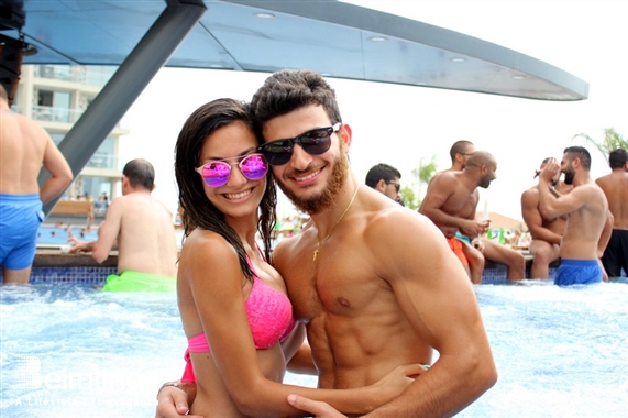 Whitelace Jbeil Beach Party Sunday Pool Party at Whitelace Lebanon