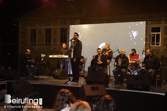 Activities Beirut Suburb Festival George Nehme at Hasroun Festival Lebanon