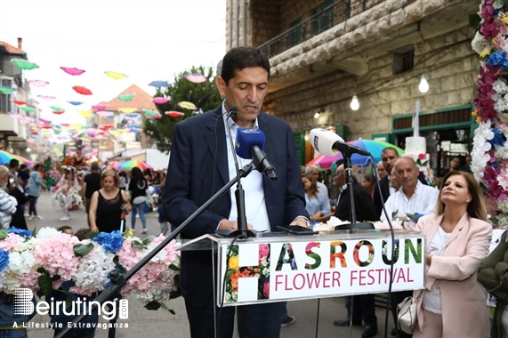 Activities Beirut Suburb Outdoor Hasroun Flower Festival Lebanon