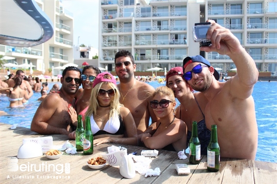 Whitelace Jbeil Beach Party Sunday Pool Party at Whitelace Lebanon