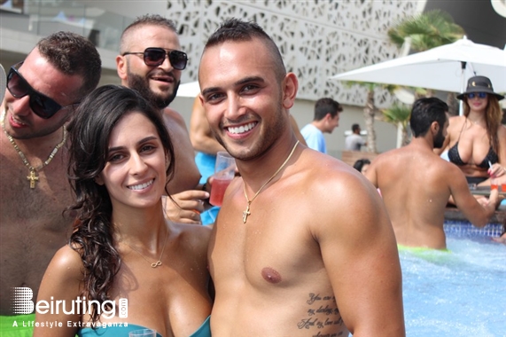 Whitelace Jbeil Beach Party Sunday Pool Party at Whitelace Lebanon