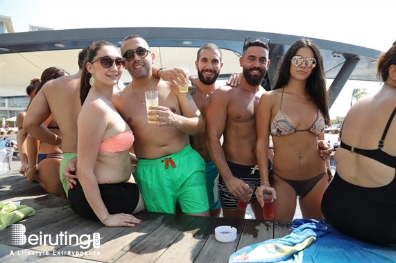 Whitelace Jbeil Beach Party Sunday pool party at Whitelace Lebanon