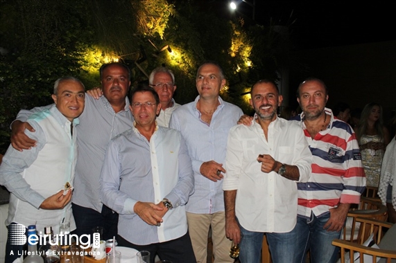 Miramar Hotel Resort and Spa Tripoli Nightlife SkyLounge rooftop on Saturday Night Lebanon