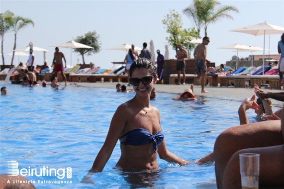 Whitelace Jbeil Beach Party Sunday Pool Party at Whitelace Lebanon