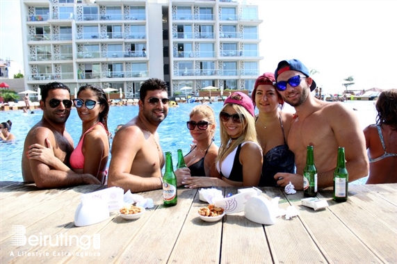 Whitelace Jbeil Beach Party Sunday Pool Party at Whitelace Lebanon