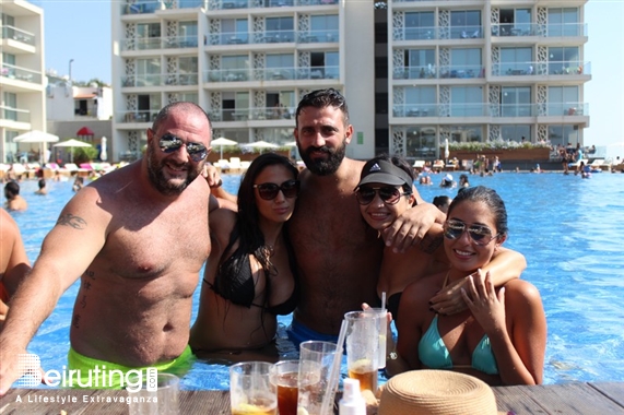 Whitelace Jbeil Beach Party Sunday Pool Party at Whitelace Lebanon