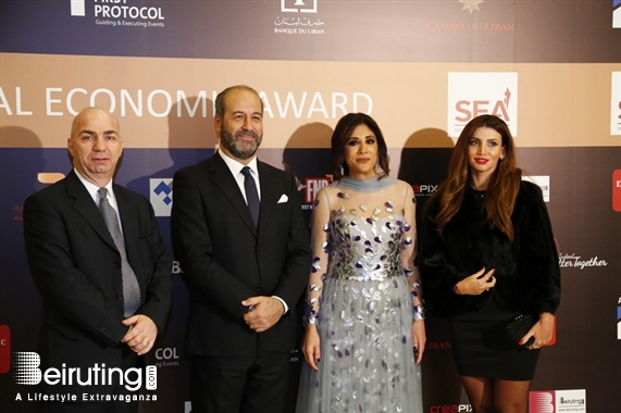 Casino du Liban Jounieh Social Event 7th Social Economic Award Lebanon