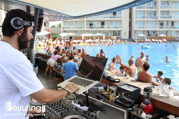 Whitelace Jbeil Beach Party Sunday Pool Party at Whitelace Lebanon