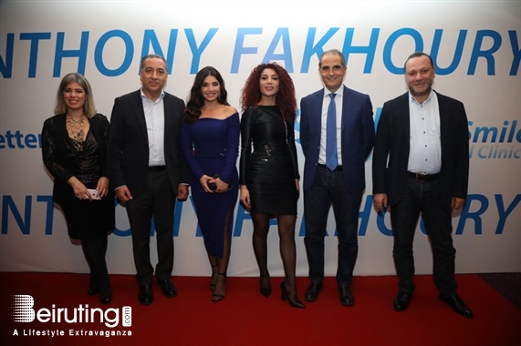 Regency Palace Hotel Jounieh Gala Dinner Dr. Anthony Fakhoury launches Smile For a better Lebanon at Regency Palace Hotel Part 2  Lebanon