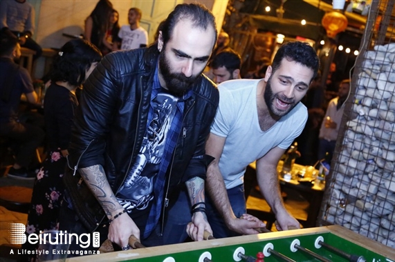 Hole in the wall Beirut-Monot Nightlife 18 Years Hole In The Wall Anniversary Lebanon