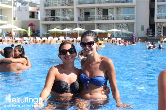 Whitelace Jbeil Beach Party Sunday Pool Party at Whitelace Lebanon