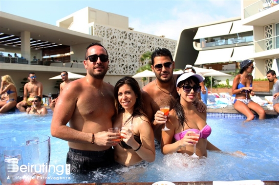 Whitelace Jbeil Beach Party Sunday Pool Party at Whitelace Lebanon