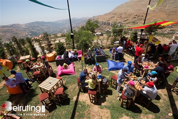 Rikkyz Mzaar,Kfardebian Outdoor Ferrari Ride to Rikkyz Lebanon