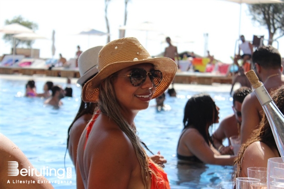 Whitelace Jbeil Beach Party Sunday Pool Party at Whitelace Lebanon