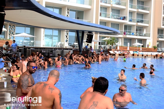 Whitelace Jbeil Beach Party Sunday Pool Party at Whitelace Lebanon