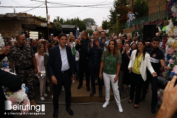 Activities Beirut Suburb Outdoor Hasroun Flower Festival Lebanon