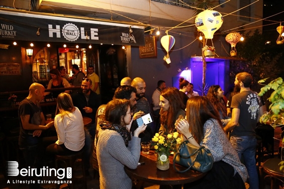 Hole in the wall Beirut-Monot Nightlife 18 Years Hole In The Wall Anniversary Lebanon