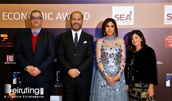 Casino du Liban Jounieh Social Event 7th Social Economic Award Lebanon