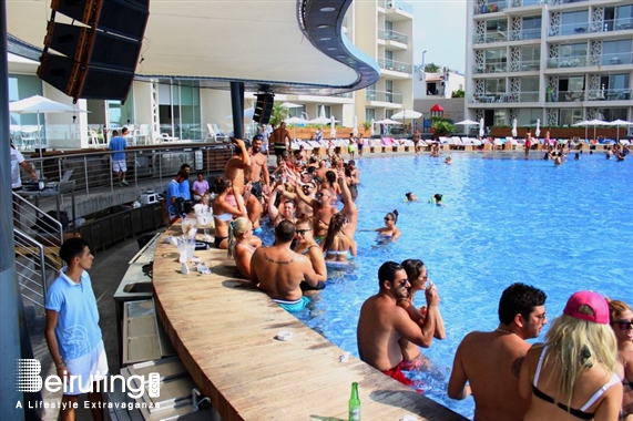 Whitelace Jbeil Beach Party Sunday Pool Party at Whitelace Lebanon