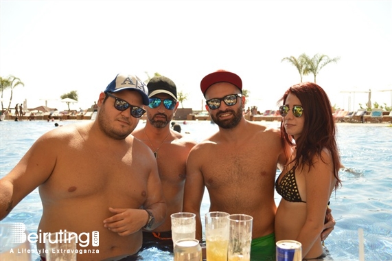 Whitelace Jbeil Beach Party Sunday Pool Party at Whitelace Lebanon