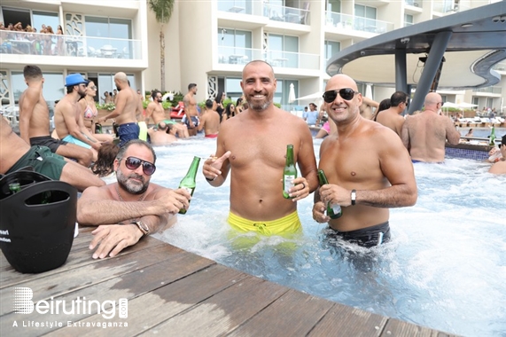 Whitelace Jbeil Beach Party Sunday pool party at Whitelace Lebanon