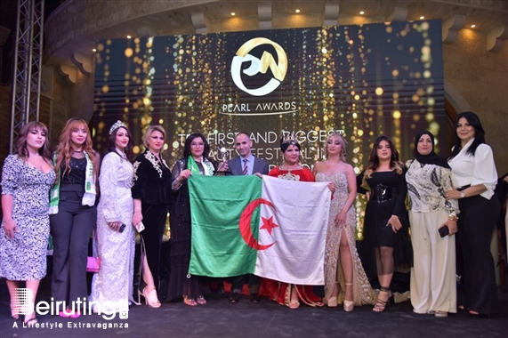 Nightlife Pearl Awards 2023 at auberge des Emirs Lebanon