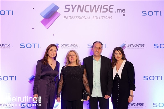 Social Event SYNCWISE and SOTI gathering event Lebanon