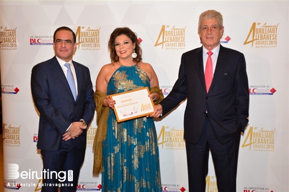 Casino du Liban Jounieh Social Event 4th Annual Brilliant Lebanese Awards  Lebanon