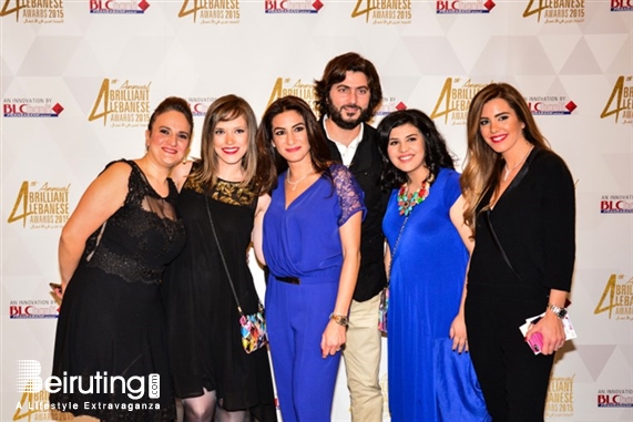 Casino du Liban Jounieh Social Event 4th Annual Brilliant Lebanese Awards  Lebanon