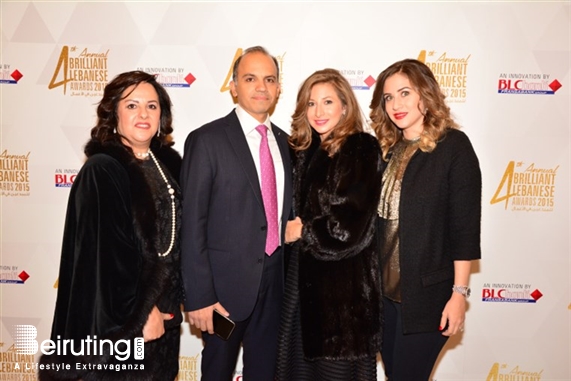 Casino du Liban Jounieh Social Event 4th Annual Brilliant Lebanese Awards  Lebanon